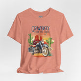 Women's Western Motorcycle Crew Neck TShirt